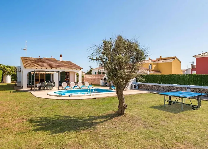 Villa Papaya By Cala'N Blanes (Menorca)