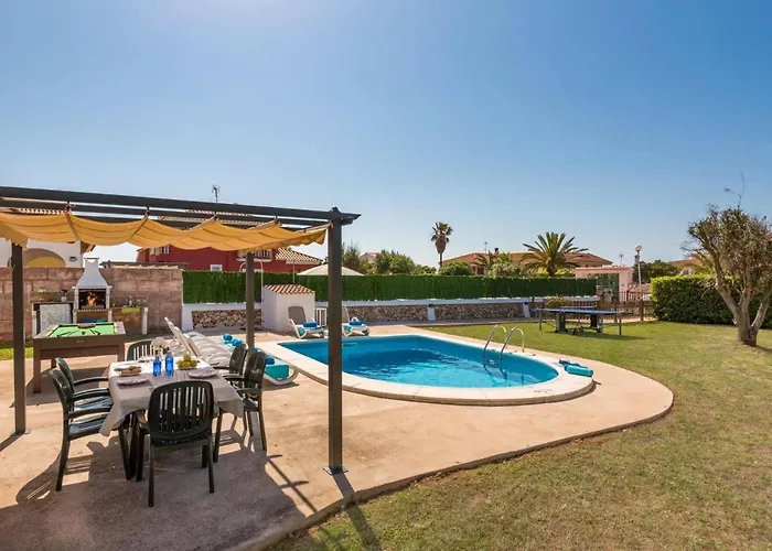 Villa Papaya By Cala'N Blanes (Menorca)